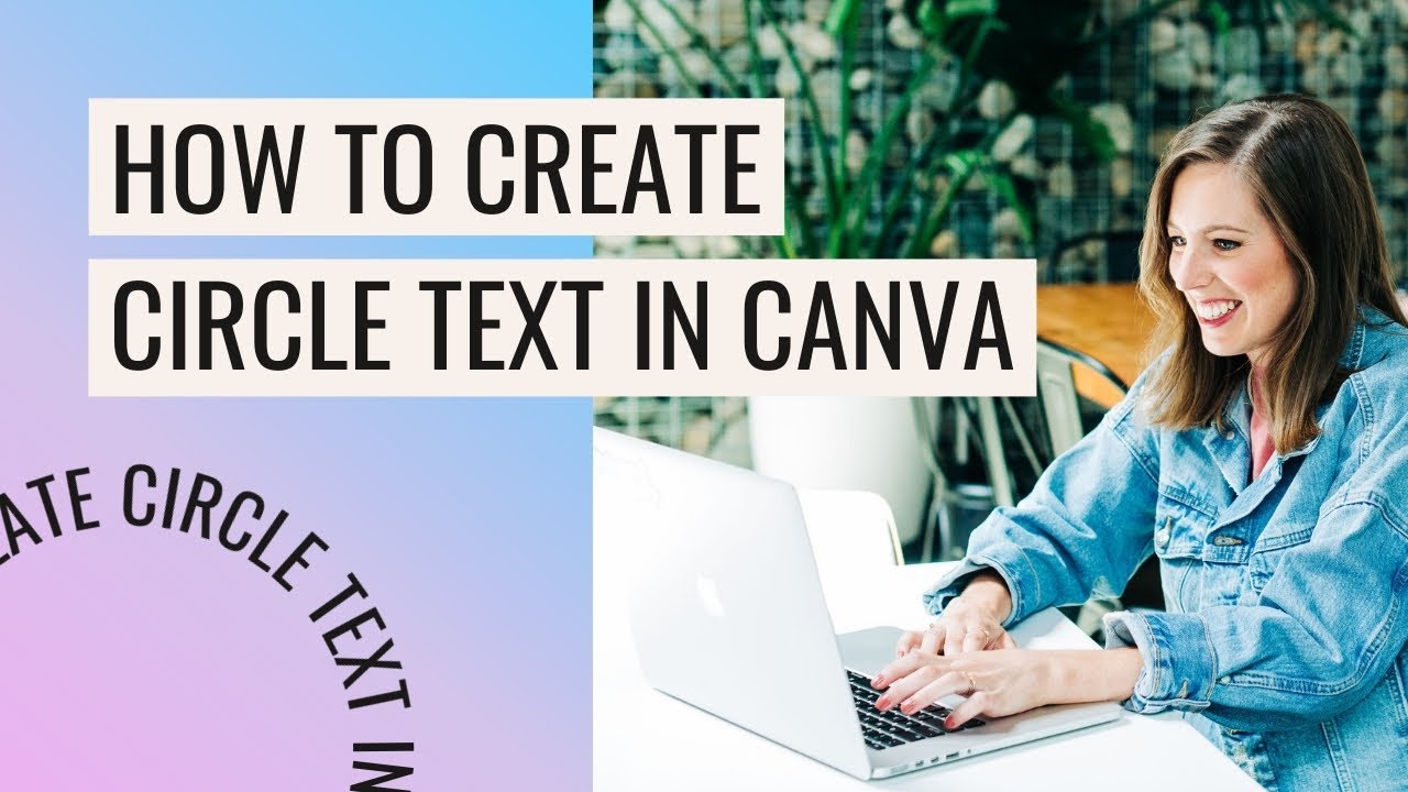 How To Create A Text Overlay In Canva Youtube