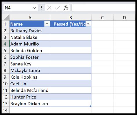 How To Create A Yes No Drop Down In Excel Amp Google Sheets Automate Excel