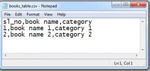 How To Create Csv File Using Java Chillyfacts