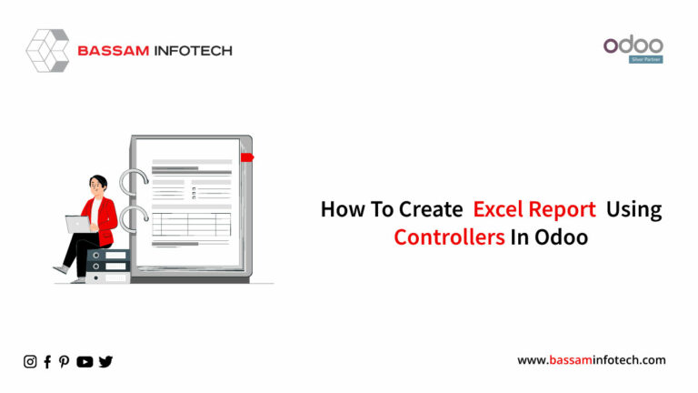 How To Create Excel Report Using Odoo In Simple Steps Odoo Excel Report