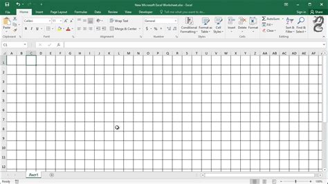 How To Create Graph Paper In Excel Youtube