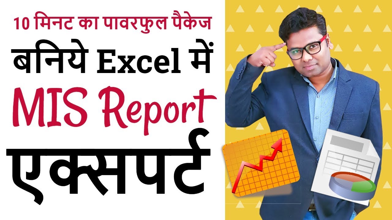 How To Create Mis Report In Excel Mis Report With Visuals Excel Mis