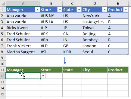 How To Create Slicers As An Alternative To Dependent Drop Down Lists In