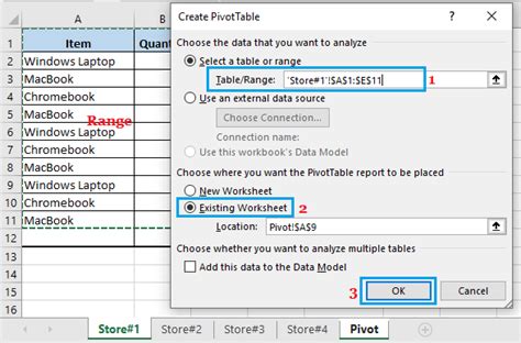 How To Create Two Pivot Tables In Single Worksheet Techbout