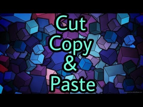 How To Cut Copy And Paste A Beginner S Guide Digital Trends