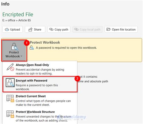 How To Decrypt Excel File 2003 2021 With Without Password