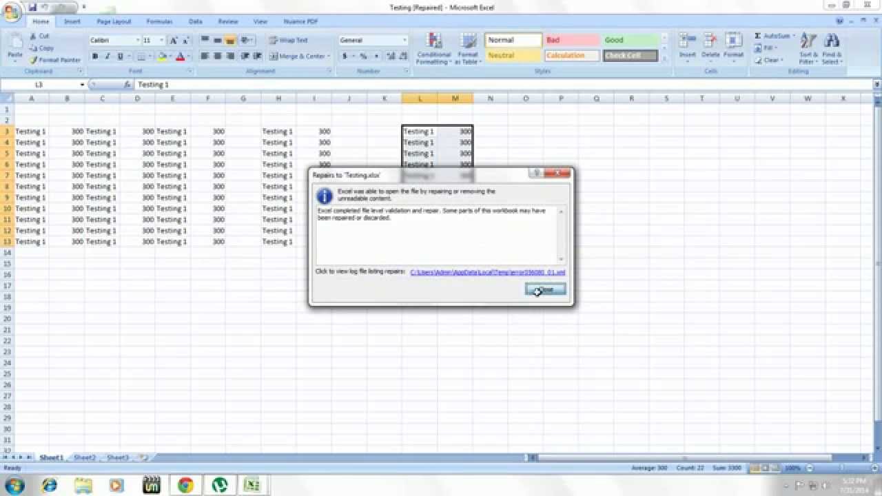 How To Decrypt Excel Files How To Repair Corrupted Excel Files Youtube