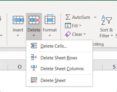 How To Delete A Range And Shift Cells Left Excelnotes