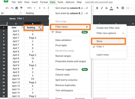 How To Delete Hidden Rows In Google Sheets