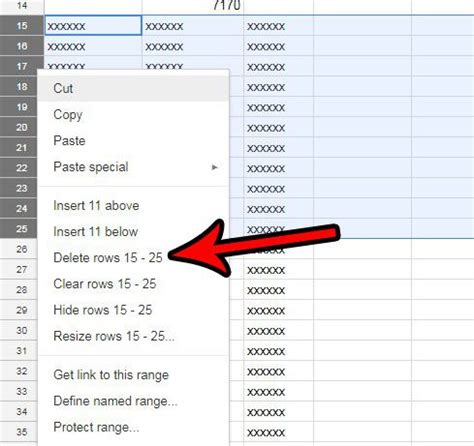 How To Delete Multiple Rows In Google Sheets Solve Your Tech