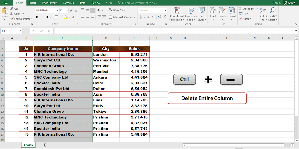 How To Delete Rows In Excel 6 Efficient Ways