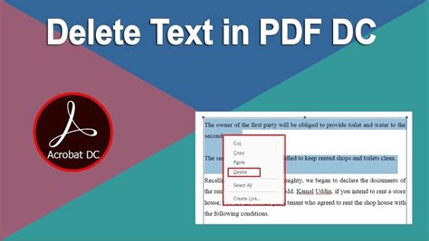 How To Delete Text From Pdf Without Any Complications A Standard Guide