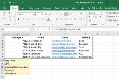 How To Do A Vlookup Between Two Spreadsheets Db Excel Com