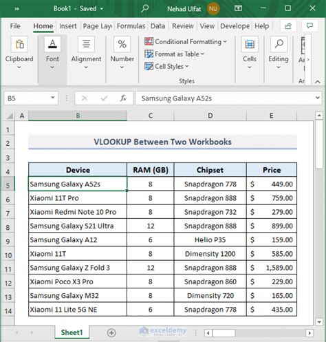 How To Do A Vlookup In Excel Between Two Sheets Vlookup Across