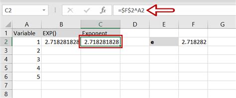 How To Do E In Excel Spreadcheaters