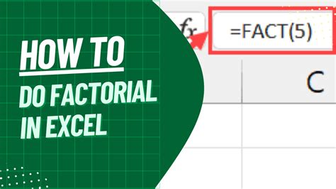 5 Ways To Factorial