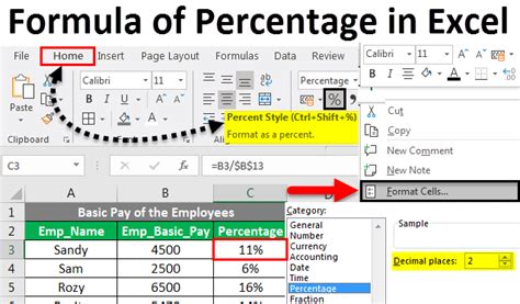 How To Do Percentages In Excel Microsoft 365 Blog