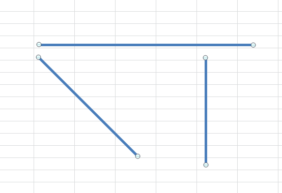 How To Draw A Straight Line Draw An Arrow In Excel