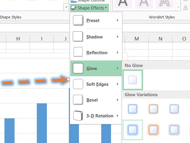 How To Draw Arrows In Excel Ehow