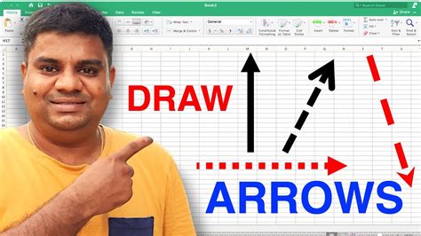 How To Draw Arrows In Excel Treatbeyond2