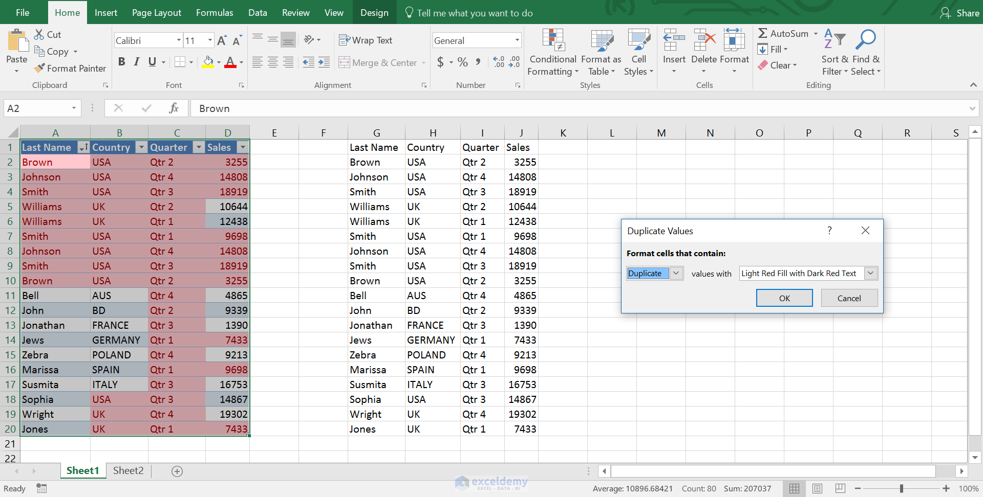 Duplicate Lines In Excel Quickly