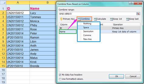 How To Easily Concatenate Text Based On Criteria In Excel