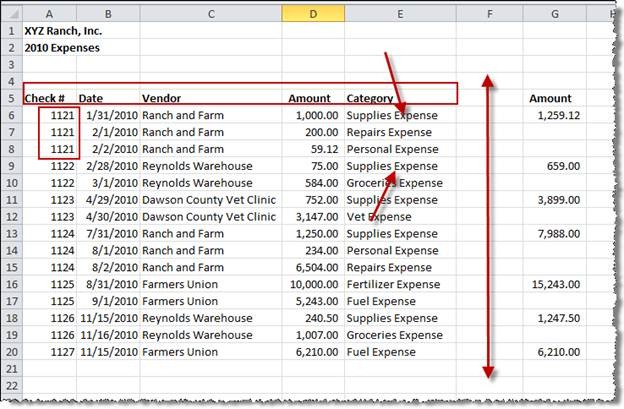 How To Easily Summarize Data In Excel 7 Mile Advantage Llc