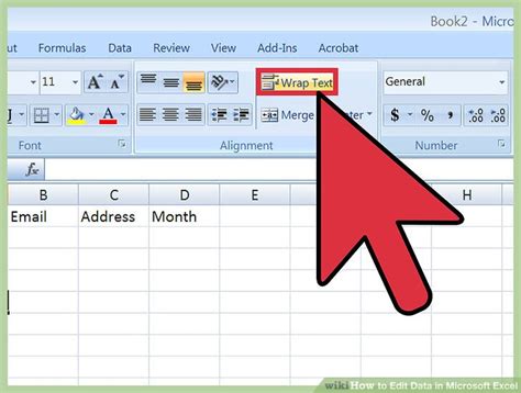 How To Edit Data In Microsoft Excel With Pictures