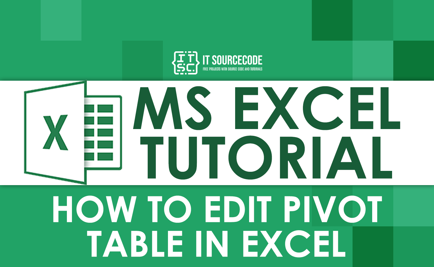 How To Edit Pivot Table In Excel A Step By Step Tutorial