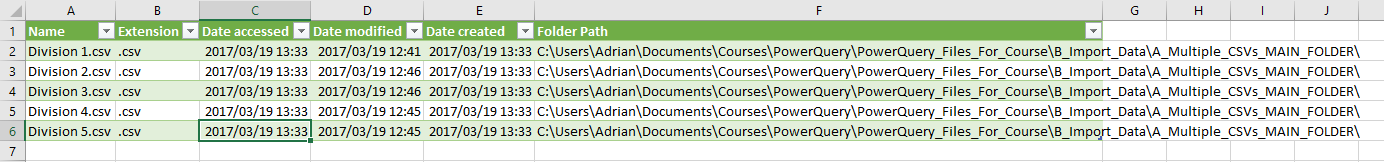 How To Export File Names From A Folder To Excel Auditexcel Co Za