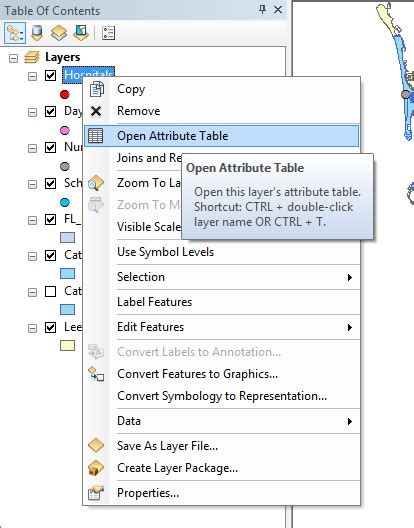 How To Export Or Copy Attribute Table In Arcgis Or Arcmap To Excel