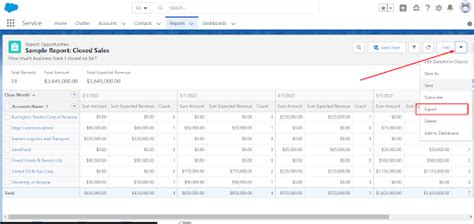 How To Export Salesforce Reports To Excel Hic Global Solutions