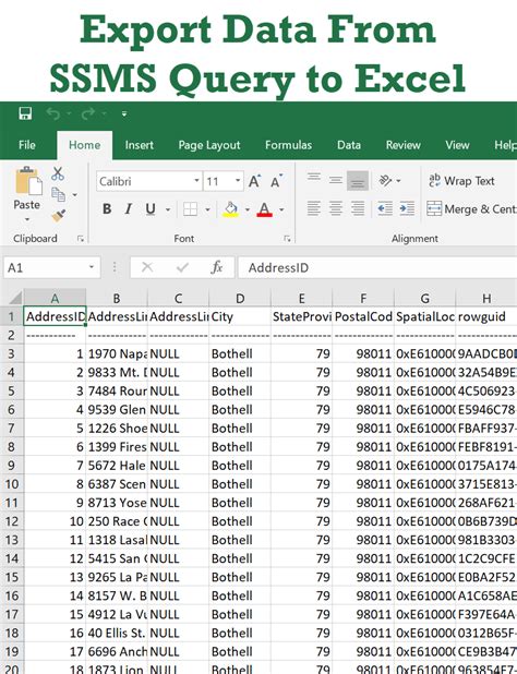 How To Export Select Query Data Into Excel File Using Oracle Query