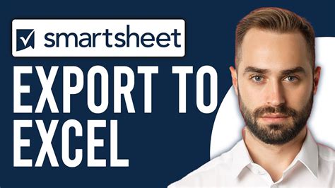 How To Export Smartsheet To Excel A Step By Step Guide Youtube