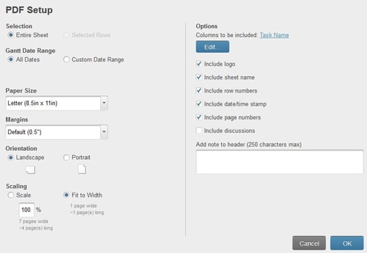 How To Export Smartsheets And Reports Dummies