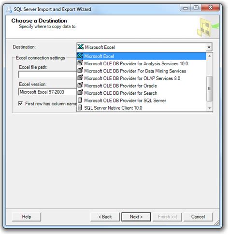 How To Export Sql Table To Excel Sqlbak Blog