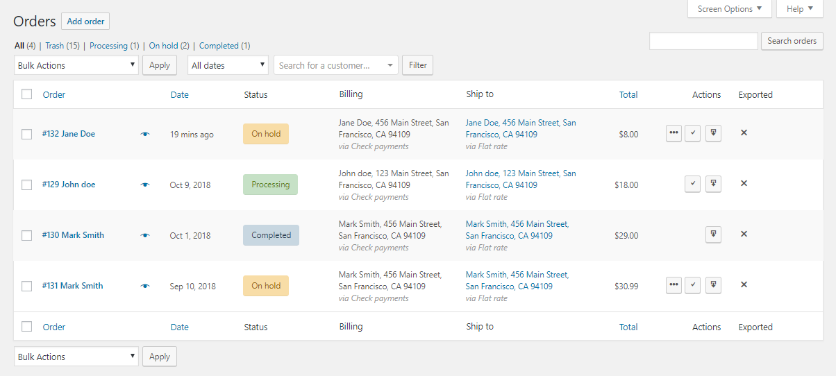 How To Export Woocommerce Orders To Excel Webtoffee