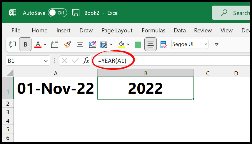 How To Extract Month And Year Only From Date In Excel