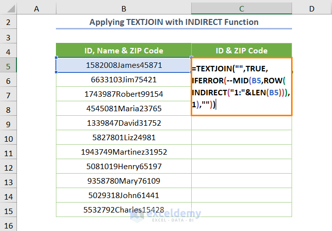 How To Extract Multiple Numbers From A String In Excel 6 Methods