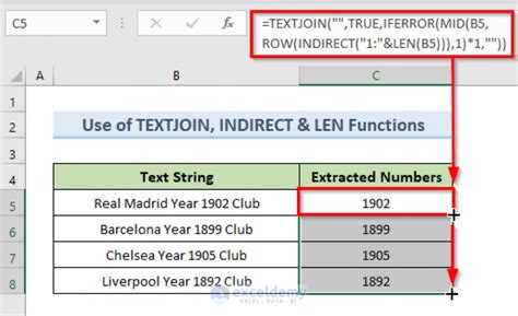 How To Extract Numbers After A Specific Text In Excel 2 Suitable Methods