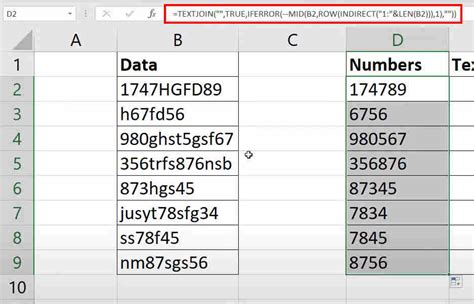 How To Extract Only Numbers From Excel Cell 5 Simple Ways