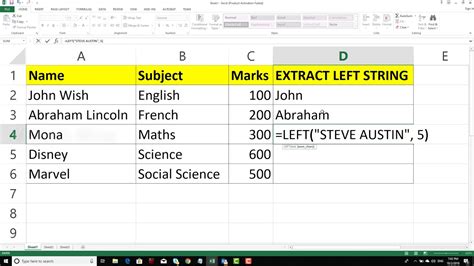 How To Extract Part Of Text String From Cell In Excel