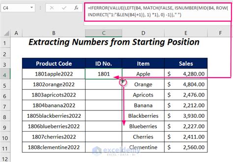 How To Extract Specific Numbers From A Cell In Excel 11 Ways