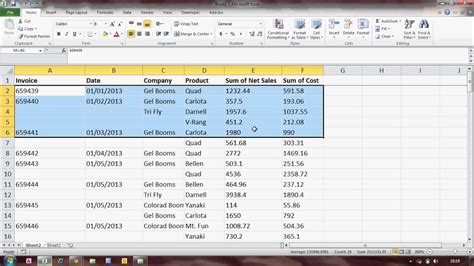 How To Fill Blank Cells Quickly In Excel Youtube