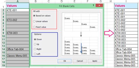 How To Fill Blank Cells With Value Above In Excel 4 Easy Methods