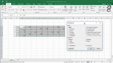 How To Fill Empty Cells With 0 In Excel Youtube