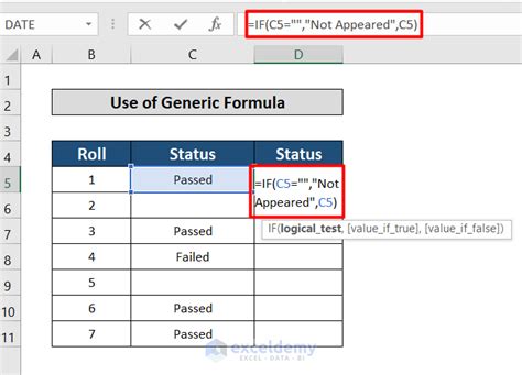 How To Fill Empty Cells With Default Value In Excel Exceldemy