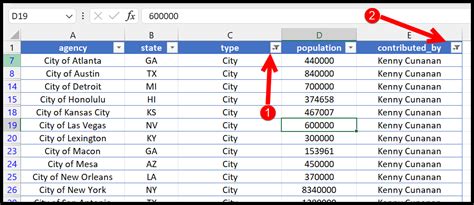 Filter Multiple Columns In Excel