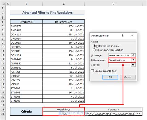 How To Filter Multiple Columns With Multiple Criteria In Excel