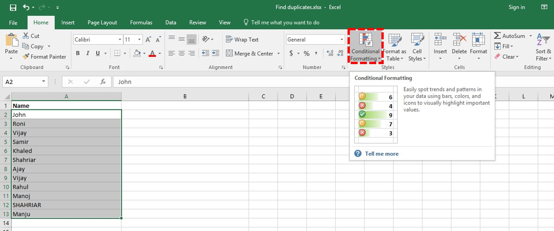 How To Find Duplicates In Excel In 3 Quick Steps Smartest Computing